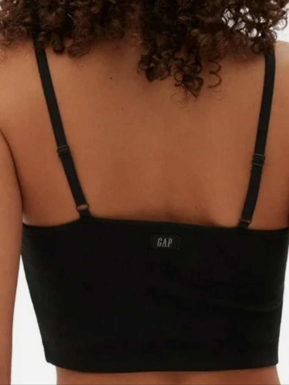 GAP - NWT - Seamless Ribbed Cropped Cami - Picture 2 of 6